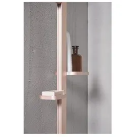 Ideal Standard Duschsystem Thermostat mit Regen- und Handbrause Rosé