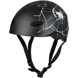 Apollo Größenverstellbarer Schutzhelm Skatehelm mit Design
