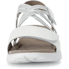 Gabor rollingsoft Riemchensandalen in weiss 401⁄2