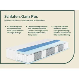 fan Taschenfederkernmatratze 140 x 200 cm H3