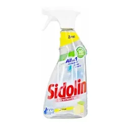 Sidolin Zitrus Glasreiniger  FZ50  , 500 ml - Sprühflasche