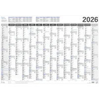 Korsch Verlag Großer Wandtimer 2026