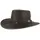 Scippis Lederhut in schwarz | S