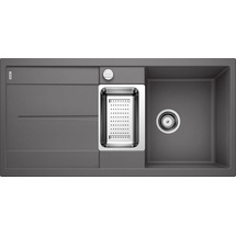 Blanco Metra 6 S felsgrau + Excenterbetätigung