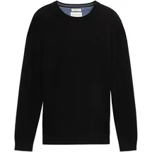 Tom Tailor 1038426 Basic Knit Pullover Black 2XL