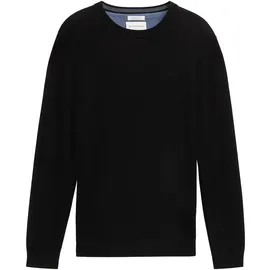 Tom Tailor 1038426 Basic Knit Pullover Black 2XL