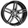 BROCK B33 8,0 x 18 5 x 112 ET45 MB66,6 Schwarz Glanz Vollpoliert