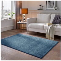 Teppich Kurzflor-Teppich Designer, TaCa Home, rechteckig, Höhe: 13 mm, Wohnzimmer Schlafzimmer Kinderzimmer, Dunkel Blau - 240 x 340 cm blau rechteckig - 240 cm x 340 cm x 13 mm