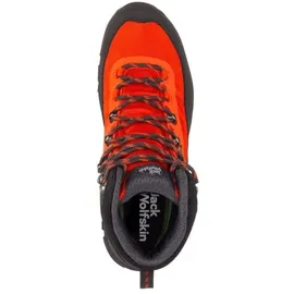 Jack Wolfskin Rebellion Guide Texapore Mid 40537913567 / Schwarz/Rot - 44,5