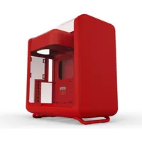 HYTE X50 ATX Midi-Tower wild Cherry Rot