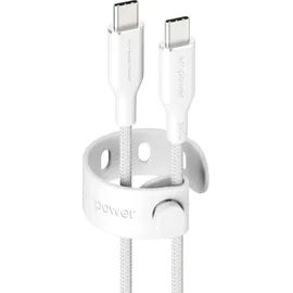 Panzer Glass USB-C auf USB-C 1,2 m Weiß