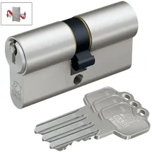 BASI V5220-2733 Profil-Kurzzylinder 27 / 33mm
