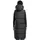 URBAN CLASSICS Long Hooded Puffer Weste Black 5XL