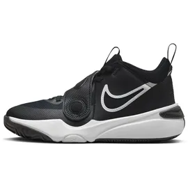 Nike Team Hustle D 11 Kinder Black/White 30