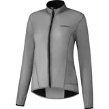 Shimano Fahrrad- Windjacke Woman's SUMIRE Windbreaker Light, Anthracite Grey