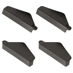 Hailo Scharnierstufen-Abdeckungen 4 Stück für Hailo D60 / L90