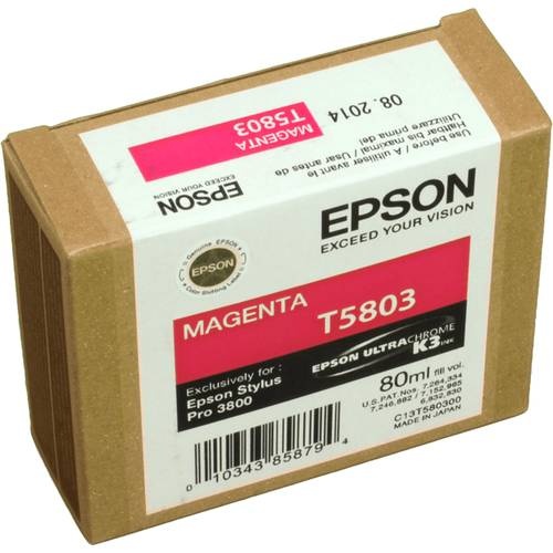 Preisvergleich Produktbild Epson Tinte C13T580300 magenta