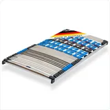 CUBEsleep Plus NV 7-Zonen Tellerfeder Kombi-Lattenrost 100 x 200 cm starr, nicht verstellbar, fertig montiert