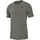 Nike Herren Shirt T-Shirt M NK DRY TEE DFC CREW SOLID, Größe XXL in Grau LIGHT ARMY/BLACK
