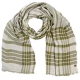 CAMEL ACTIVE Softer Webschal aus Baumwollmix in Salbei | Gr.: onesize