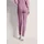 Madeleine "Jeans Mid Waist Skinny-Hose mit Fransen", Damen, Gr. 18, N + K Gr, lila (malve), Obermaterial: 92% Baumwolle CO. 6% Polyester PES. 2% Elasthan EL., Modern, normal, Jeans, mit Fransensaum