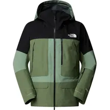 The North Face Summit Verbier GTX Jacke Schwarz/Grün L