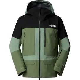 The North Face Summit Verbier GTX Jacke Schwarz/Grün L