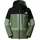 The North Face Summit Verbier GTX Jacke Schwarz/Grün L