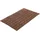 KLEINE WOLKE Badteppich Tiles Braun 60 x 100 cm