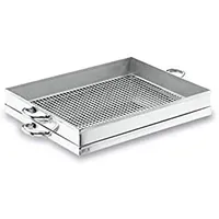 Lacor 50551 Abtropfschussel fur Gebraten 50 cm