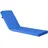 Vevor Deckchair Auflagen 183 x 53 x 7,5 cm blau 1 St.
