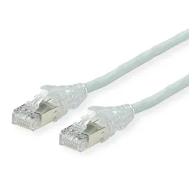 Odys DÄTWYLER Patchkabel Cat.6A (Class EA) S/FTP, CU 7702 flex LSOH, AMP v2, gekreuzt, grau, 5 m