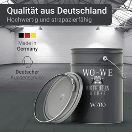 WO-WE Betonfarbe W700 Weiß seidenglänzend 20 l