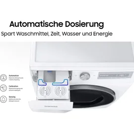 Samsung WW80T534AAX Waschmaschine (8 kg, 1400 U/min)