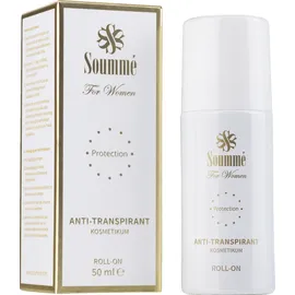 Soummé Antitranspirant Protection Roll-On for Women 50 ml