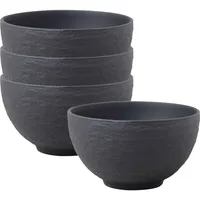 Villeroy & Boch Manufacture Rock Reisbol ø 10,8 cm 4er Set