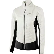 Löffler W Hybridjacket Pl60 in Weiß - Gr.: 44