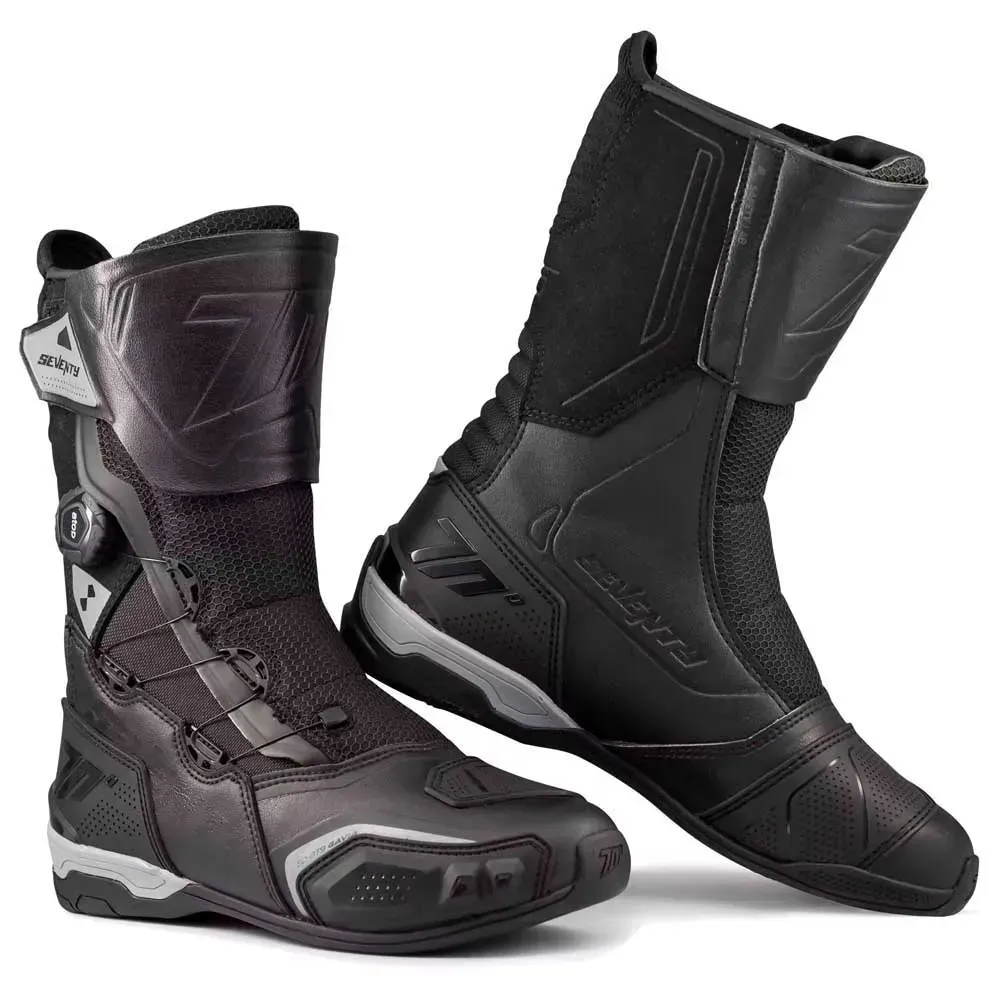 Seventy Degrees Sd-bt9 Gavia Touring-stiefel - Black - EU 46