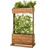 Hecht Cube 2 82 x 50 x 145 cm Braun