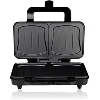 Alpina Switzerland 871125218206 Sandwich-Toaster Überhitzungsschutz, klappbar, Antihaftbeschichtung