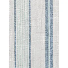 Heine Gardine HEINE HOME Gr. 2, bunt (sanftes weiß, blau), B:140cm H:175cm, Polyester, Gardinen, Gardine