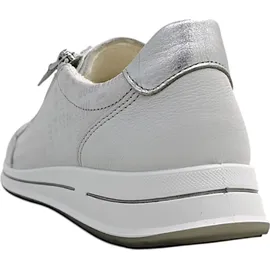 ARA Osaka Damen Weite M Weiß/Silber 41