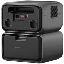 EcoFlow RIVER 3 Max PLUS Wireless (858Wh 600W Powerstation+5000mAh Rapid Powerbank)