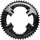 Shimano Kettenblatt R3000 50 Zähne Schwarz