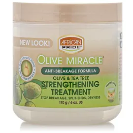 African Pride Olive Miracle Anti-Breakage Formula 170 g