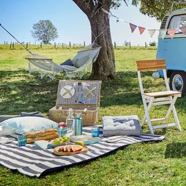 BUTLERS Picknick-Set A DAY IN THE PARK- 26-tlg. in Braun | Gr.: onesize