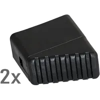 Euroline Leiterfuß 40x20mm Paar