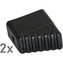 Euroline Leiterfuß 40x20mm Paar