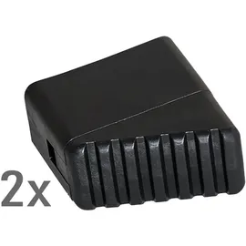 Euroline Leiterfuß 40x20mm Paar