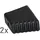 Euroline Leiterfuß 40x20mm Paar